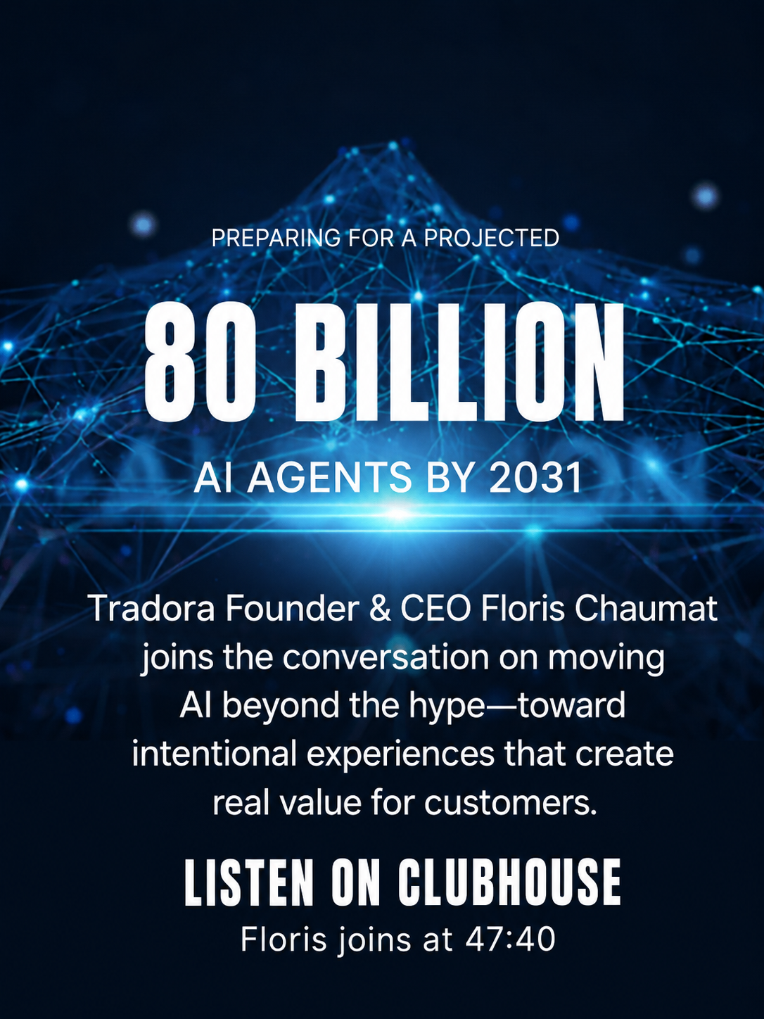 Preparing for a projected 80 billion AI agents by 2031